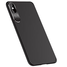 Funda Dura Ultrafina Mate para Apple iPhone Xs Negro