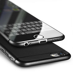 Funda Dura Ultrafina Mate U02 para Apple iPhone 6S Plus Negro