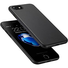 Funda Dura Ultrafina Plastico Rigida Mate para Apple iPhone SE (2020) Negro