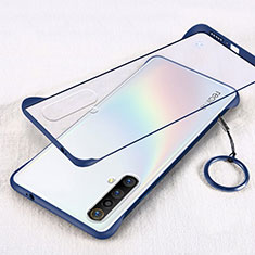 Funda Dura Ultrafina Transparente Carcasa para Realme X50t 5G Azul