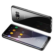 Funda Dura Ultrafina Transparente Mate para Samsung Galaxy S8 Claro