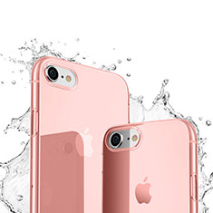 Funda Gel Ultrafina Transparente para Apple iPhone SE (2020) Rosa