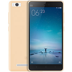 Funda Gel Ultrafina Transparente para Xiaomi Mi 4C Oro