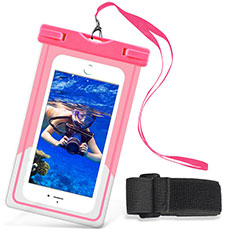 Funda Impermeable y Sumergible Universal W03 para Sony Xperia C S39h Rosa