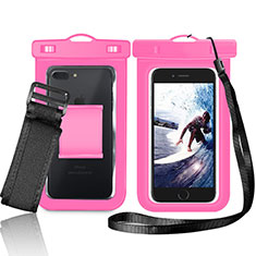 Funda Impermeable y Sumergible Universal W05 para Sony Xperia C S39h Rosa