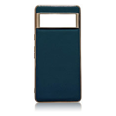 Funda Lujo Cuero Carcasa B01H para Google Pixel 7 5G Azul