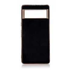 Funda Lujo Cuero Carcasa B01H para Google Pixel 7 5G Negro