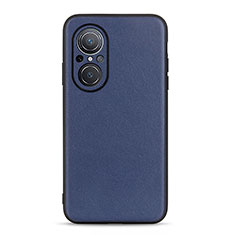 Funda Lujo Cuero Carcasa B01H para Huawei Honor 50 SE 5G Azul