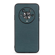 Funda Lujo Cuero Carcasa B01H para Huawei Honor Magic4 5G Verde