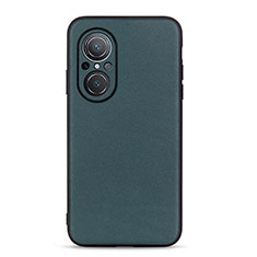 Funda Lujo Cuero Carcasa B01H para Huawei Nova 9 SE Verde