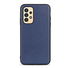 Funda Lujo Cuero Carcasa B01H para Samsung Galaxy A13 4G Azul