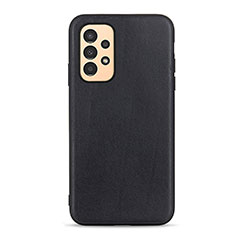 Funda Lujo Cuero Carcasa B01H para Samsung Galaxy A13 4G Negro