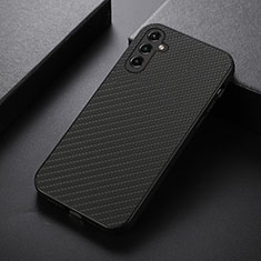 Funda Lujo Cuero Carcasa B01H para Samsung Galaxy A14 5G Negro