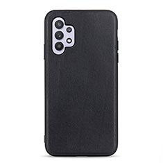 Funda Lujo Cuero Carcasa B01H para Samsung Galaxy A32 5G Negro