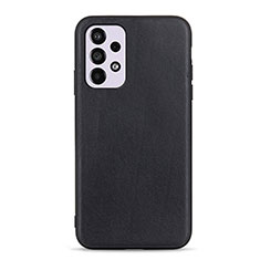 Funda Lujo Cuero Carcasa B01H para Samsung Galaxy A33 5G Negro