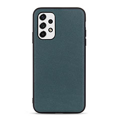 Funda Lujo Cuero Carcasa B01H para Samsung Galaxy A53 5G Verde