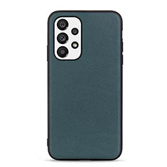 Funda Lujo Cuero Carcasa B01H para Samsung Galaxy A73 5G Verde