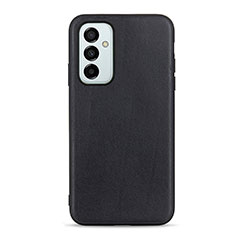 Funda Lujo Cuero Carcasa B01H para Samsung Galaxy F23 5G Negro