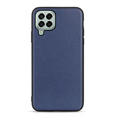 Funda Lujo Cuero Carcasa B01H para Samsung Galaxy M33 5G Azul