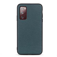 Funda Lujo Cuero Carcasa B01H para Samsung Galaxy S20 FE 4G Verde