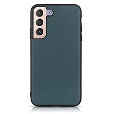 Funda Lujo Cuero Carcasa B01H para Samsung Galaxy S22 Plus 5G Verde