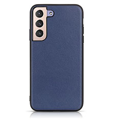 Funda Lujo Cuero Carcasa B01H para Samsung Galaxy S23 Plus 5G Azul