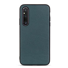 Funda Lujo Cuero Carcasa B01H para Sony Xperia 1 V Verde