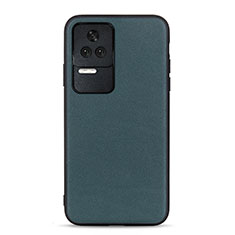 Funda Lujo Cuero Carcasa B01H para Xiaomi Redmi K50 Pro 5G Verde