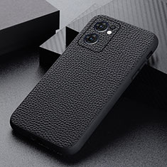 Funda Lujo Cuero Carcasa B02H para OnePlus Nord CE 2 5G Negro