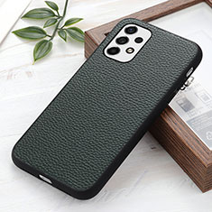 Funda Lujo Cuero Carcasa B02H para Samsung Galaxy A53 5G Verde