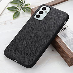 Funda Lujo Cuero Carcasa B02H para Samsung Galaxy F23 5G Negro