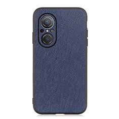 Funda Lujo Cuero Carcasa B03H para Huawei Honor 50 SE 5G Azul