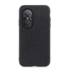 Funda Lujo Cuero Carcasa B03H para Huawei Honor 50 SE 5G Negro