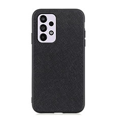 Funda Lujo Cuero Carcasa B03H para Samsung Galaxy A33 5G Negro