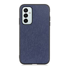 Funda Lujo Cuero Carcasa B03H para Samsung Galaxy F23 5G Azul