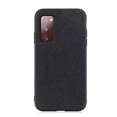 Funda Lujo Cuero Carcasa B03H para Samsung Galaxy S20 FE (2022) 5G Negro