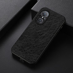 Funda Lujo Cuero Carcasa B05H para Huawei Honor 50 SE 5G Negro