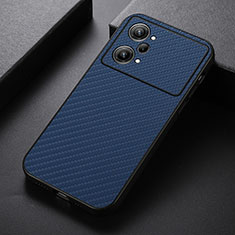 Funda Lujo Cuero Carcasa B05H para Oppo K10 Pro 5G Azul