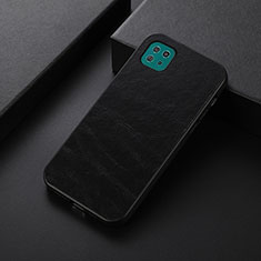 Funda Lujo Cuero Carcasa B05H para Samsung Galaxy A22s 5G Negro