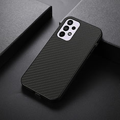 Funda Lujo Cuero Carcasa B05H para Samsung Galaxy A33 5G Negro