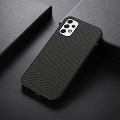 Funda Lujo Cuero Carcasa B05H para Samsung Galaxy A53 5G Negro