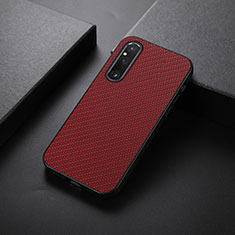 Funda Lujo Cuero Carcasa B05H para Sony Xperia 1 V Rojo