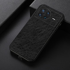 Funda Lujo Cuero Carcasa B05H para Vivo X Note Negro