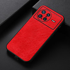 Funda Lujo Cuero Carcasa B05H para Vivo X Note Rojo