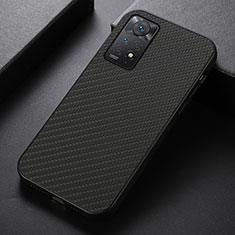 Funda Lujo Cuero Carcasa B05H para Xiaomi Redmi Note 12 Pro 4G Negro