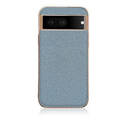 Funda Lujo Cuero Carcasa B06H para Google Pixel 6a 5G Azul