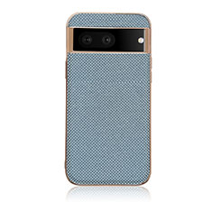 Funda Lujo Cuero Carcasa B06H para Google Pixel 7 5G Azul