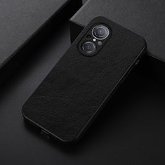 Funda Lujo Cuero Carcasa B06H para Huawei Honor 50 SE 5G Negro