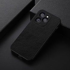 Funda Lujo Cuero Carcasa B06H para Huawei Honor 60 SE 5G Negro