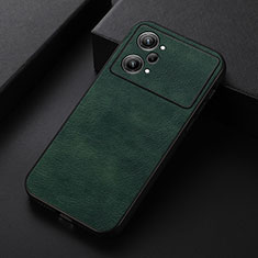 Funda Lujo Cuero Carcasa B06H para Oppo K10 Pro 5G Verde